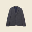Veste esprit blazer droite gris homme
