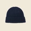 Bonnet bleu marine homme