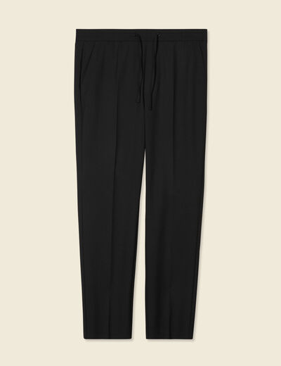 Pantalon jogger noir homme