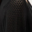 Pull manches longues noir femme