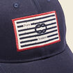 Casquette bleu marine homme