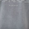T-shirt en coton manches courtes gris homme