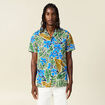 Chemise manches courtes multicolore homme