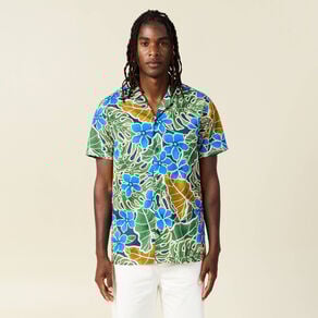 chemise manches courtes multicolore homme Chemise manches courtes multicolore homme