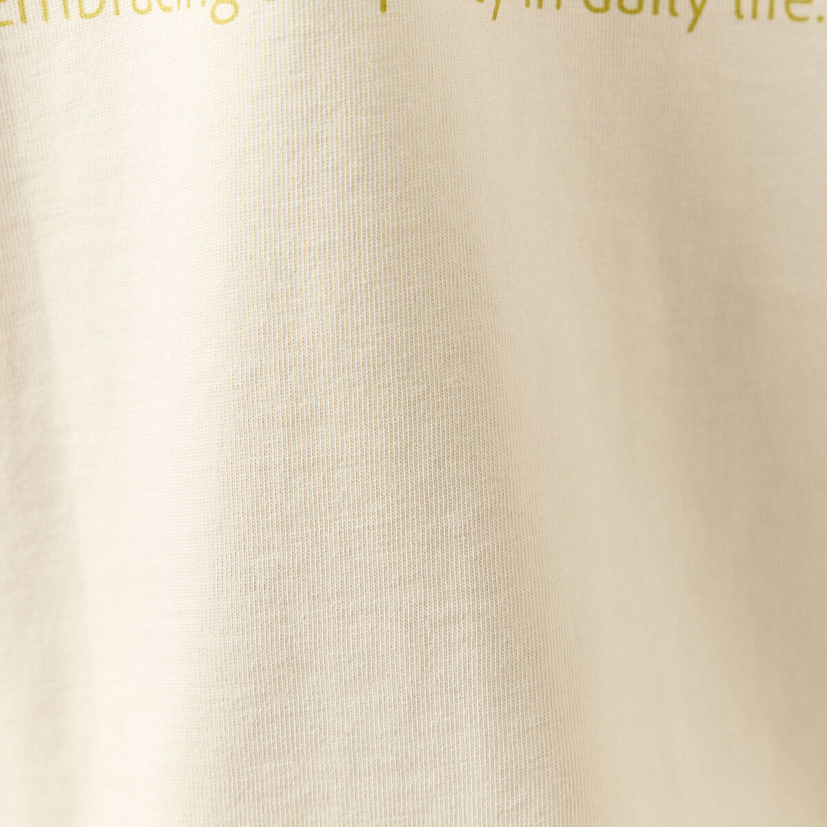 T-shirt manches courtes sable homme