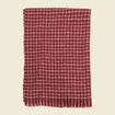&Eacute;charpe rouge fonc&eacute; femme