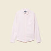 Chemise manches longues rose poudr&eacute;e homme