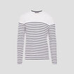 T-shirt manches longues ecru homme