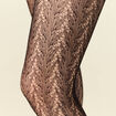 Collants fantaisie noir femme