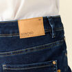 Jeans Yoko - bootcut denim brut femme