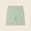 Bermuda vert olive homme