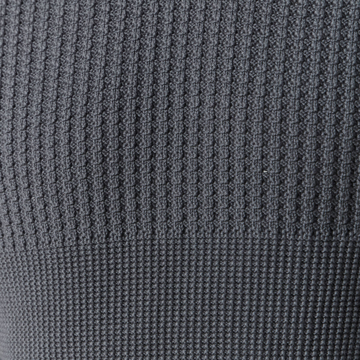 Pull manches longues fabriqué en France vert foncé homme