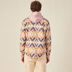 Surchemise manches longues beige homme