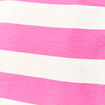 T-shirt manches courtes rose framboise femme