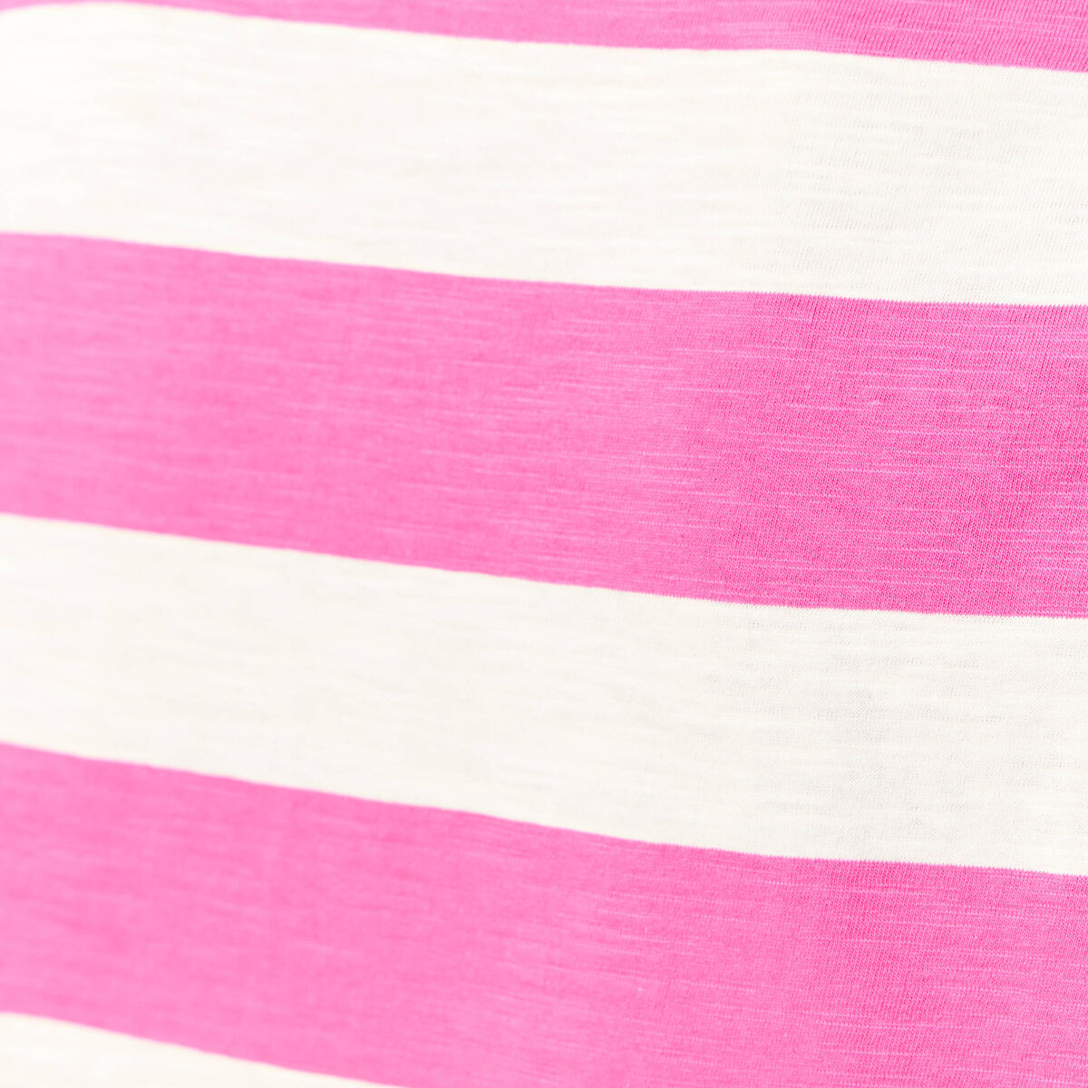T-shirt manches courtes rose framboise femme