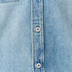 Surchemise en jean denim dirty homme
