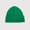 Bonnet vert homme