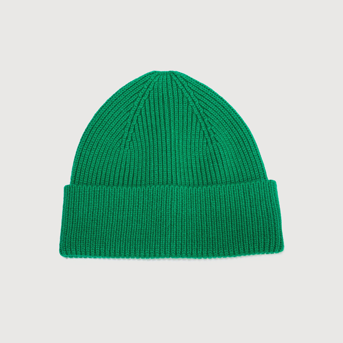 Bonnet vert homme