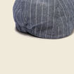 Casquette avec doublure bleu fonc&eacute; homme