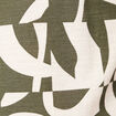 Chemise manches courtes vert kaki homme