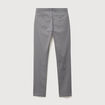 Pantalon chino slim gris homme