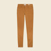 Pantalon Audrey - skinny push up marron femme