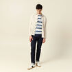 T-shirt manches courtes bleu marine homme
