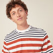 T-shirt manches courtes ecru homme