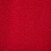 Pull droit col v manches longues rouge femme