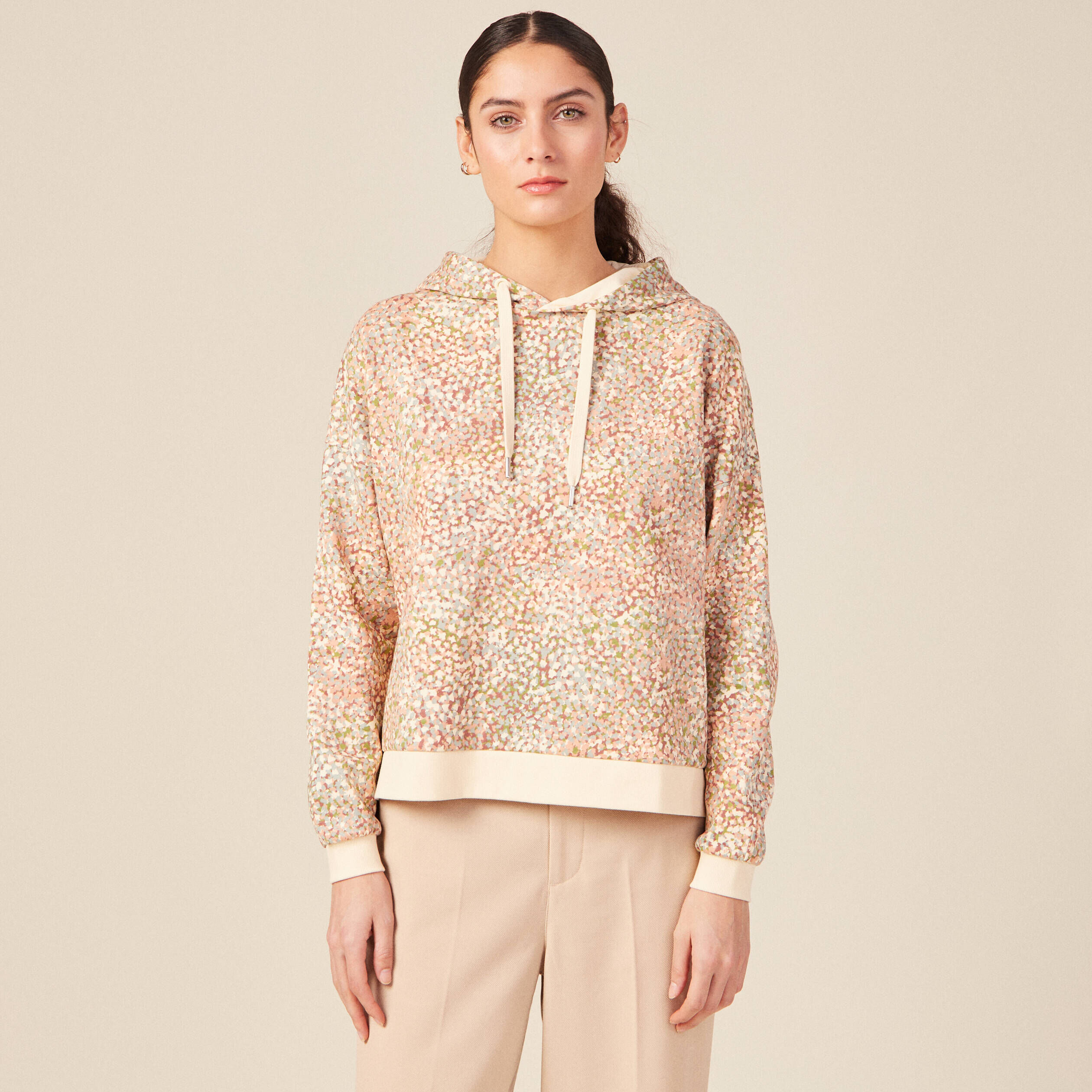 Sweat multicolore femme cheap