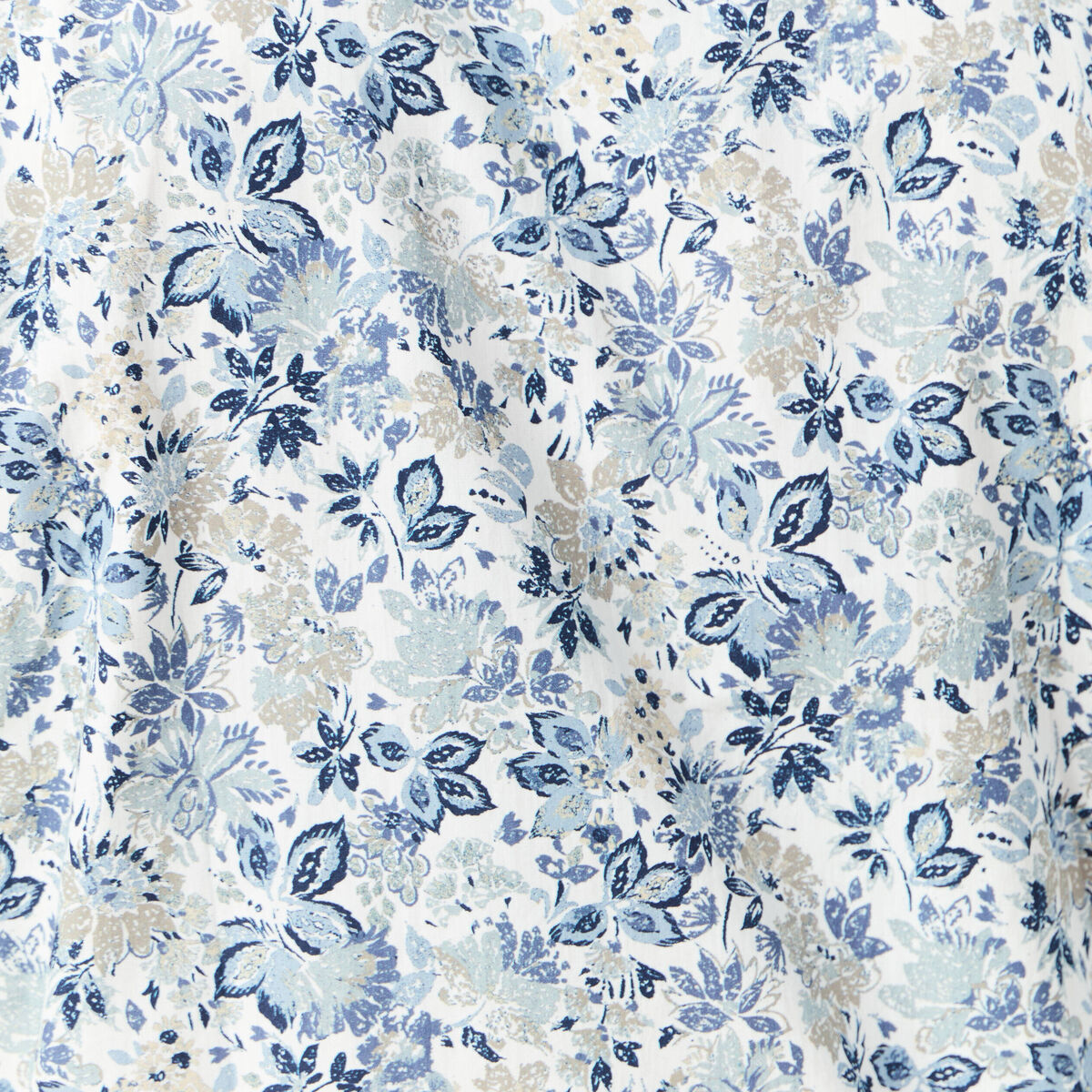 Chemise à manches longues blanc homme