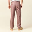 Pantalon chino vieux rose homme