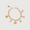 Bracelet couleur or femme