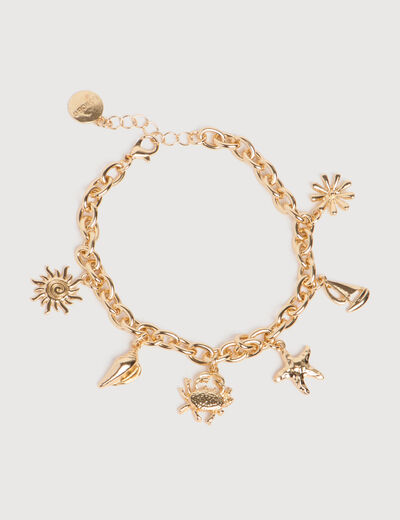Bracelet couleur or femme