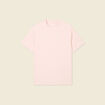 T-shirt manches courtes rose clair homme