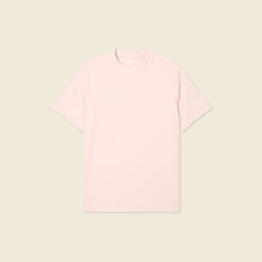 T-shirt manches courtes rose clair homme