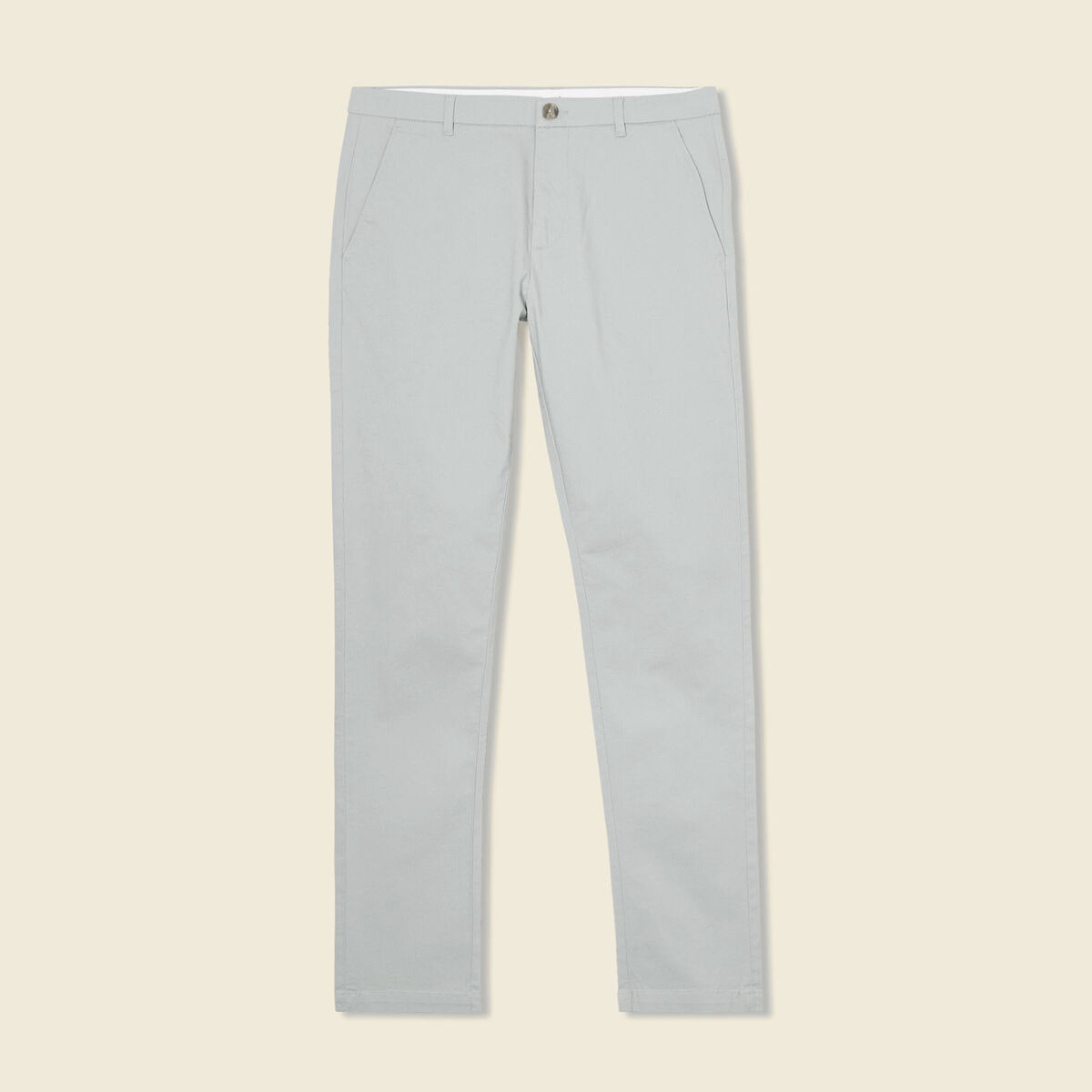 Pantalon slim Instinct chino bleu gris homme