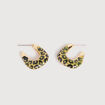 Boucles d'oreilles camel femme