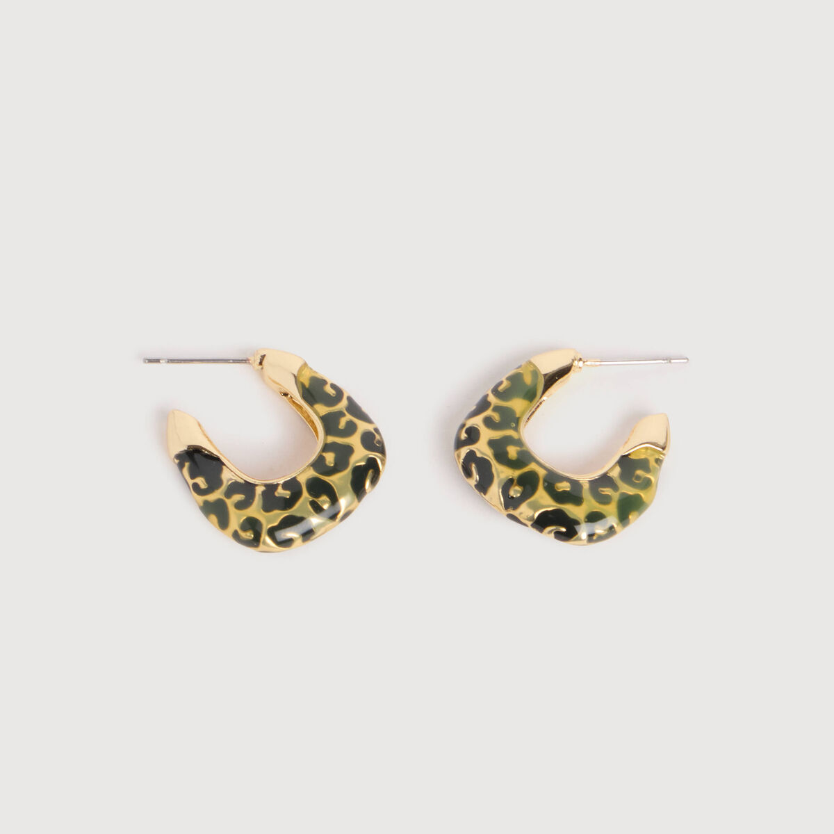 Boucles d'oreilles camel femme