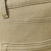 Jeans éco-responsable straight vert kaki homme
