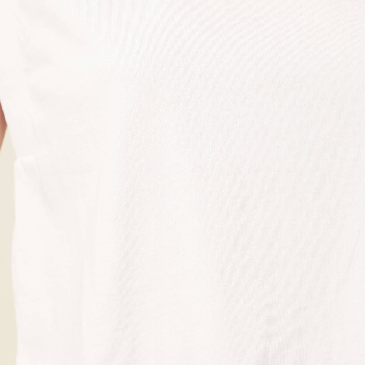 T-shirt éco-responsable blanc femme