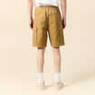 Bermuda droit cargo camel homme