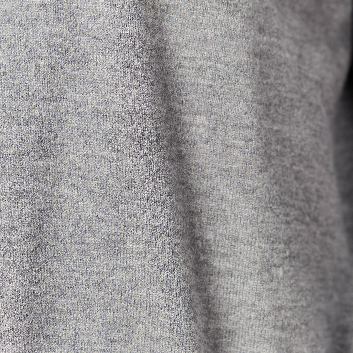 Gilet droit court &agrave; capuche gris clair femme