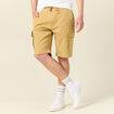 Bermuda éco-responsable beige homme