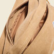 Sac banane beige homme