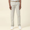 Pantalon éco-responsable vert kaki homme