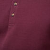 T-shirt manches longues prune homme