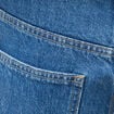 Bermuda en jean coton denim stone homme