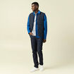 Polo manches courtes gris fonc&eacute; homme