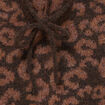 Cagoule marron clair femme